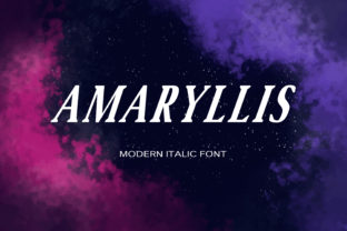 Amaryllis Serif Font for Elegant Brand Identity Design