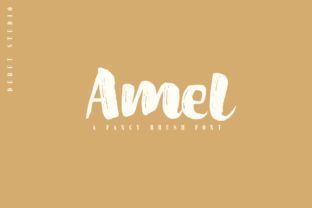 Amel Script Handwritten Font for Warm, Polished Branding