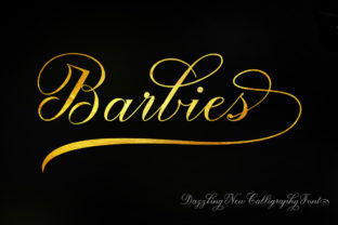 Barbies Script – A Classic Calligraphy Font for Branding