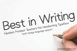 Best in Writing Font for Small Business Branding