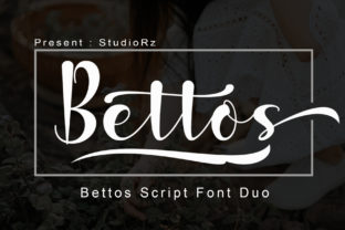 Bettos: The Elegant Handwritten Script Font for Business Branding