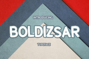 Boldizsar: A Bold and Charming Sans Serif Font for Editorial Design