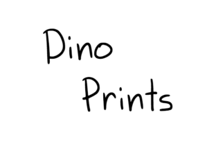 Dino Prints: A Playful Handwriting Font for Editorial Projects