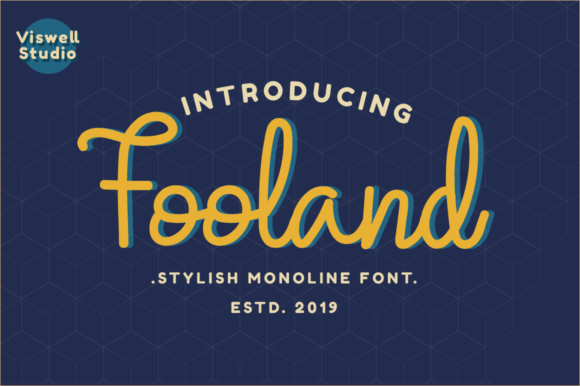Fooland Font for Small Business Branding