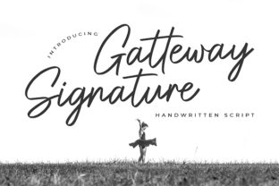 Gatteway Script Handwritten Font for Standout Campaigns
