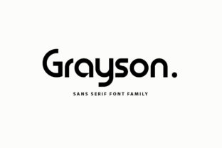 Grayson: A Modern Sans Serif Font for Campaign Clarity