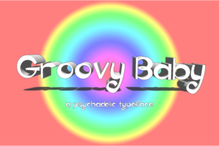 Groovy Baby Font for Playful Digital Branding