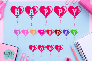 Happy Birthday – A Fun Decorative Font for Business Branding