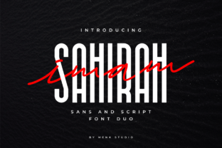 Imam Sahirah Font for Elegant Campaign Typography