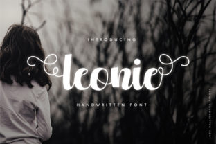 Leonie: A Cute Handwritten Font for Brand Identity and Creative Projects