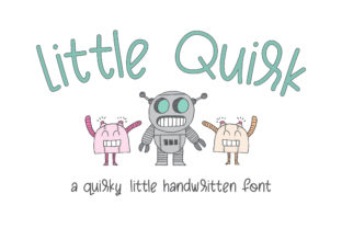 Little Quirk: A Sweet Script Handwritten Font for Scroll-Stopping Brand Content