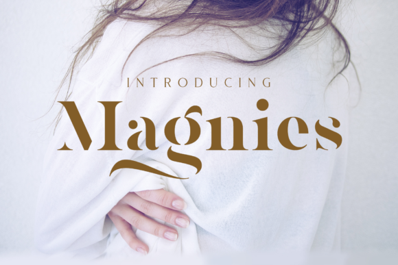 Magnies Serif Font for Standout Marketing Design