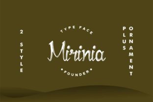 Mirinia Script Font for Warm, Handcrafted Branding