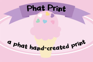 Phat Print: The Handcrafted Font for Campaign Design
