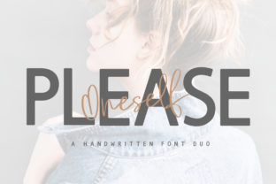Please Oneself Duo Font for Scroll-Stopping Designs