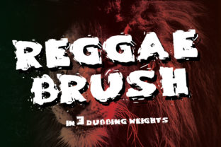 Reggae Brush: A Script Handwritten Font with Rhythm and Soul