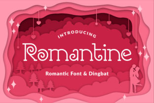 Romantine Font: A Romantic Serif for Branding
