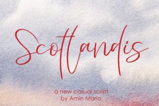 Scotlandis: The Light Script Font That Elevates Business Branding