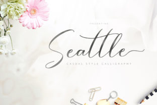 Seattle: A Friendly Modern Script Font for Thoughtful Design
