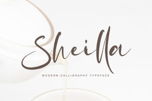 Sheilla: A Fresh Handwritten Font for Digital Branding