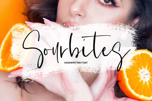Sourbites Script Handwritten Font for Authentic, Elegant Designs
