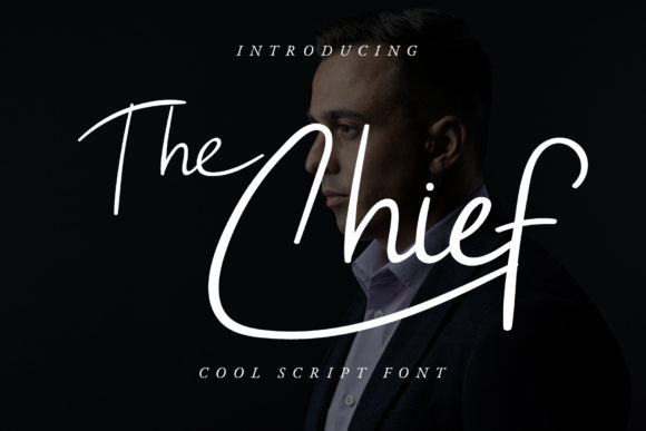 The Chief: A Script Font for Timeless Editorial Design