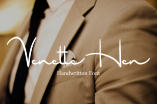 VenetteHen: A Script Handwritten Font for Warm, Authentic Branding
