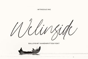 Welinside Font for Editorial Design and Publishing Projects