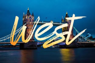 West: A Modern Script Font for Urban-Inspired Branding